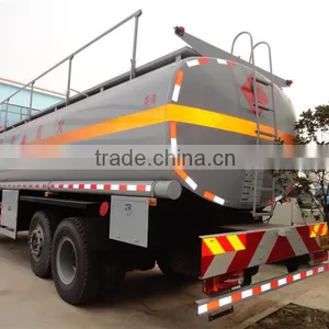 FAW Heavy Duty 35000 Liters Fuel Tanker Truck thumbnail-3