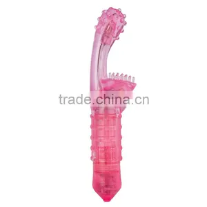 Promotional Soft Sex Vibe 10 Mode Grains Vibrator for Women thumbnail-2