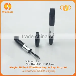 Wholesale Black 130.5*16.5mm ABS Free Sample Double Head Brush Tube thumbnail-4
