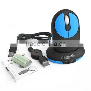 Wireless Mouse With Rechargeable Battery/27M Wireless Mouse thumbnail-1