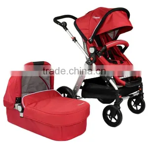 EN1888 AS/NZS2088 ASTM F833-10 Stroller Babyboom With Raincover thumbnail-2