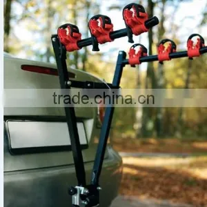 New Design Tow Ball Hitch Bike Carrier 3 Bike SUV Trunk Rack thumbnail-2