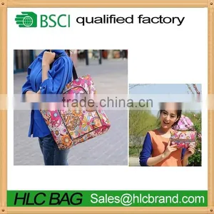 2016 New Fashion Design Big-capacity Foldable Shoulder Bag HL-PB101 thumbnail-1