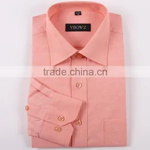 Men Shirts Hot Selling Wholesale Cheap Men's Fashion Cotton Formal Men Shirts thumbnail-2