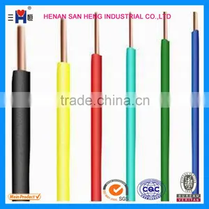 H05V-U Insulated and Solid Conductor Type Electric Wire thumbnail-6