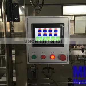 With 2 Year Warrant MIC-ZF8 Linear Automatic Bottle Filling Capping Labeling Machine With CE Certificate thumbnail-5