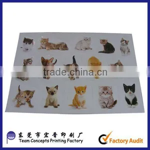 Color Printed Custom Logo Stickers thumbnail-1