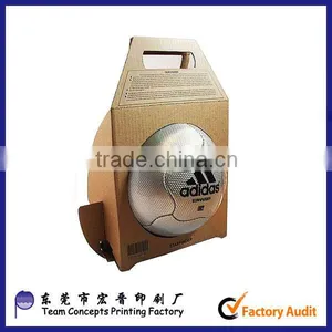 Custom Packaging Corrugated Box for Football thumbnail-1