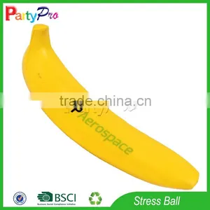 Partypro Hot New Products for 2015 Zhejiang Custom Logo Wholesale Fruit Shape PU Stress Ball thumbnail-5