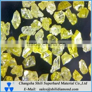Single Crystal Synthetic Abrasives Yellow RVD Diamonds thumbnail-2