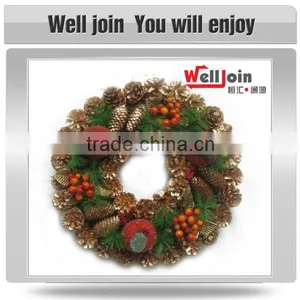 Proper Price Top Quality Plastic Christmas Wreath thumbnail-1