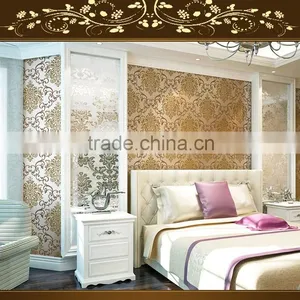 Wall Design Classic Decorating European Floral Wallpaper thumbnail-1