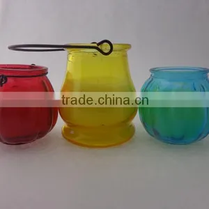 Decorative Scented Glass Jar Candle Hot Sale thumbnail-2