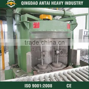 Q35 Series Rotary Table Sand Shot Blasting Cleaning Machine thumbnail-1