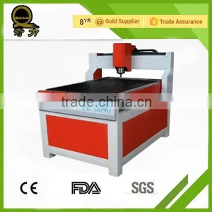 2016 Jinan Workshop Supply Metal Cnc Machine Hot Sale 6090 Cnc Carvng Machine Router for Metal thumbnail-2