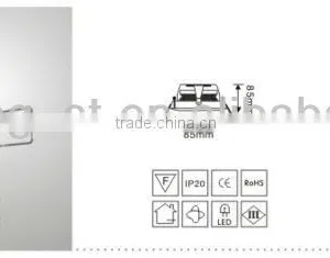 3x1w Led Ceiling Lights For Home With Ce thumbnail-1