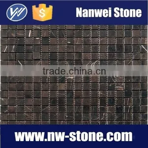 Dark Color Marble Mosaic Tiles for Wall Tiles and Floor Tiles thumbnail-5