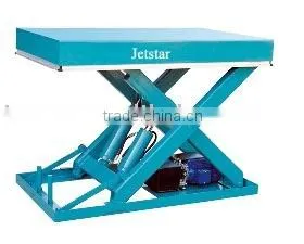 Stationary Lift Table / Hydraulic Lift / Model DG02 thumbnail-1