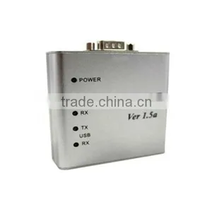 Hot Sale ELM327 Metal V1.5! Metal Case ELM 327 USB CAN-BUS Dianostic Tool thumbnail-5