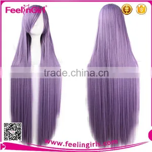 Fashion Hot Selling Long Straight Cosplay Wig Wholesale Synthetic Wigs Made In China Quality Choice thumbnail-4