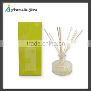 Hot Sale Perfume Fragrance Reed Diffuser With Glass Bottle thumbnail-1