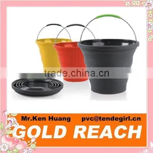 Popup Silicone Collapsible Bucket thumbnail-1