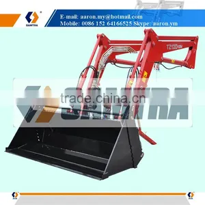 Tractor Front End Loader Snow Blade, TZ03D Tractor Loader thumbnail-2