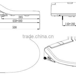 Prefabricated Toilet Easy Operated Automatic Toilet Seat for Elderly thumbnail-2