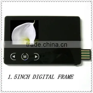 Photo Frame Digital DPF Credit Card Photo Frame thumbnail-1