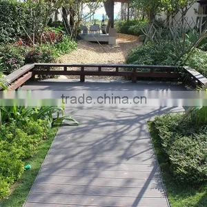 China WPC Decking Swimming Pool Board thumbnail-2