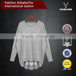 2015 Cheap Plus Size Size Women Loose Sleeved Bottoming Shirt Sweater Winter for Apparel thumbnail-1