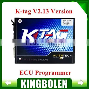 V2.13 Latest Version KTAG K-TAG Firmware V6.070 ECU Programming Tool With Unlimited Token thumbnail-1