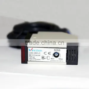 G50 Series 10-30VDC/90-250VAC 2 Wires Output Infrared* Photoelectric Sensor Switch/ Quality Choice thumbnail-5