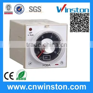 H3BA Control Circuit Electronic Countdown Multi Range Timer Delay Relay With CE thumbnail-1