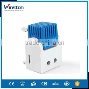 FTS 011 Normal Open Fixed Temperature Tamperproof Auto AC Thermostat With CE thumbnail-1