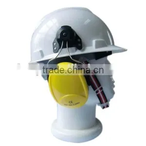 2016 Hot Selling ABS Fold Ear Muffs With Helmet SNR: 29db Safety Ear Muffs for Helmet CE Ear Muffs Safety Ear Muffs Manufacturer thumbnail-1