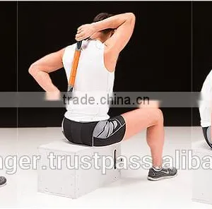 MUSCLE ROLLER STICK/ Gym Equipment/ Rack thumbnail-3