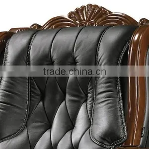 President High Back Leathe Office Chair Swivel GZH-SJ1112H Quality Choice thumbnail-2