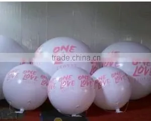 Wedding Party Night Club Bar Decoration Glowing Hanging Christmas Light up Led Lighted Inflatable Ball With Led Light thumbnail-3
