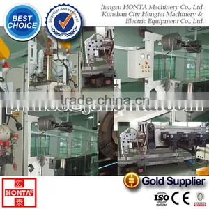 PVC/PE/XLPE Cable Making Equipment PVC Extrusion Machine for Electric Cable Wire thumbnail-3