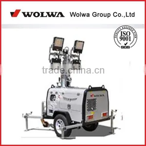 GNZM61C Hydraulic Lift Trailer Type Lighting Tower Made in China for Sale thumbnail-1