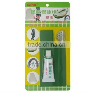 Boot Shoe Repair Kit, Glue and Rubber Patch thumbnail-1