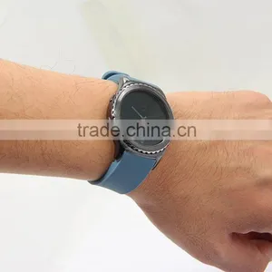 Factory Wholesales Smart Watch Bracelet Silicon Watch Band /Silicon Strap Wristband For SAMSUNG GEAR S R750 thumbnail-4