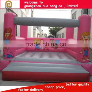 Boxing Ring Cheap Inflatable Bouncer thumbnail-2