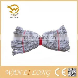 F012BW Bleach White Kentucky Mop,floor Cleaning Mop. thumbnail-3