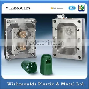 Date Stamp Plastic Injection Mould With S136 Mould Steel Plastic Mould Factory thumbnail-3