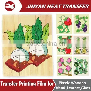 Pet Heat Transfer Printing Film for Wooden Des thumbnail-1