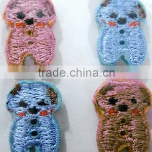 Embroidered Button Set thumbnail-1