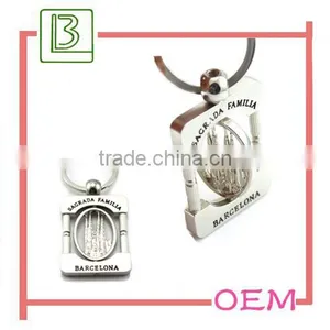 Metal 3d Keychain for Business Gift thumbnail-1