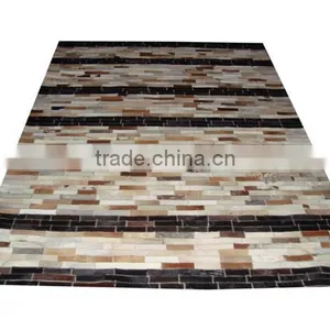 Hair-On Cowhide Leather Carpet PL-325 thumbnail-1
